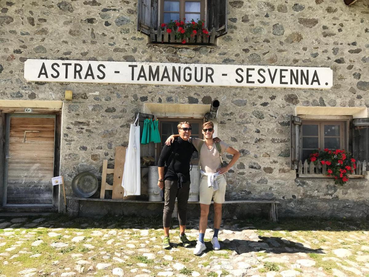 Chasa Engadina Διαμέρισμα Sent Εξωτερικό φωτογραφία
